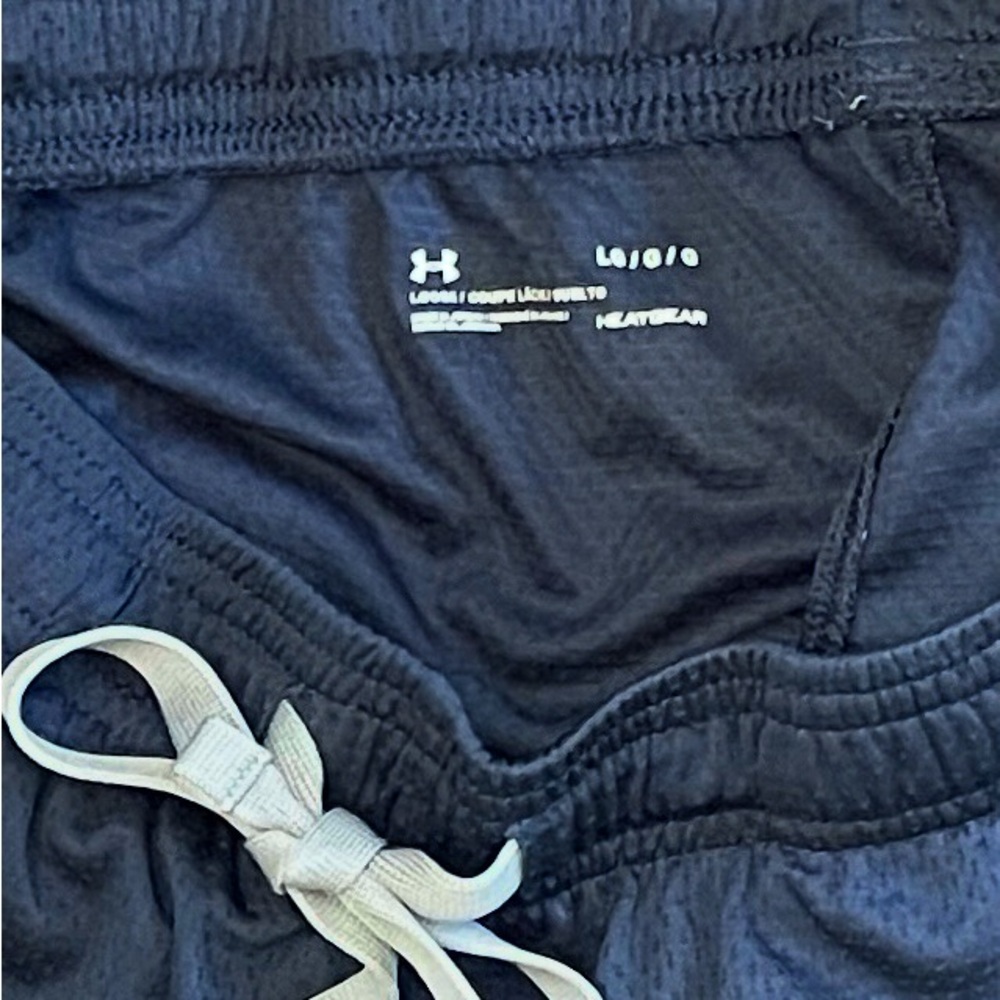 Under Armour Blue Athletic Training Shorts - Picture 3 of 4